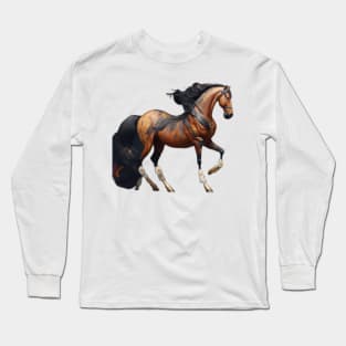 Horse Long Sleeve T-Shirt